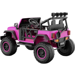 Electric Ride On Jeep 4X4 24V M4 Pink LB - 2550EL - Colorland Toys