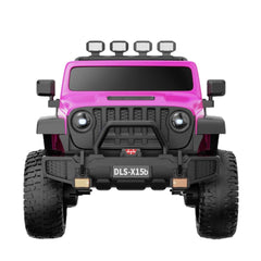Electric Ride On Jeep 4X4 24V M4 Pink LB - 2550EL - Colorland Toys