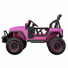 Electric Ride On Jeep 4X4 24V M4 Pink LB - 2550EL - Colorland Toys