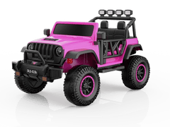 Electric Ride On Jeep 4X4 24V M4 Pink LB - 2550EL - Colorland Toys
