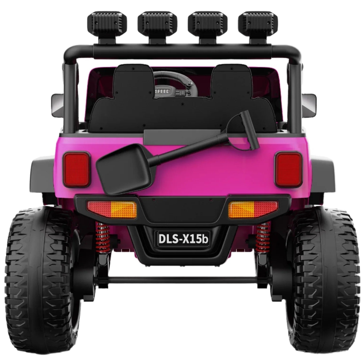 Electric Ride On Jeep 4X4 24V M4 Pink LB - 2550EL - Colorland Toys