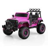 Electric Ride-On Jeep 4X4 24V Pink | LB-2550EL - Colorland Toys