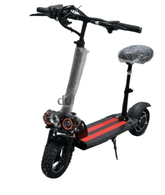 Electric Scooter with Seat 48V Black BD700 - Colorland Toys