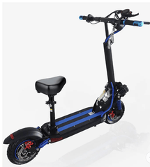 Electric Scooter with Seat 48V Blue BD700 - Colorland Toys