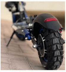 Electric Scooter with Seat 48V Blue BD700 - Colorland Toys