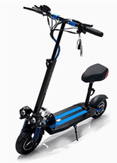 Electric Scooter with Seat 48V Blue BD700 - Colorland Toys