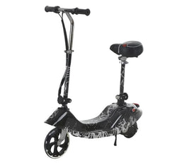 Electric Scooter with Seat Black BD007 - Colorland Toys