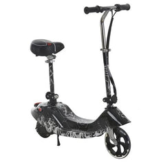 Electric Scooter with Seat Black BD007 - Colorland Toys