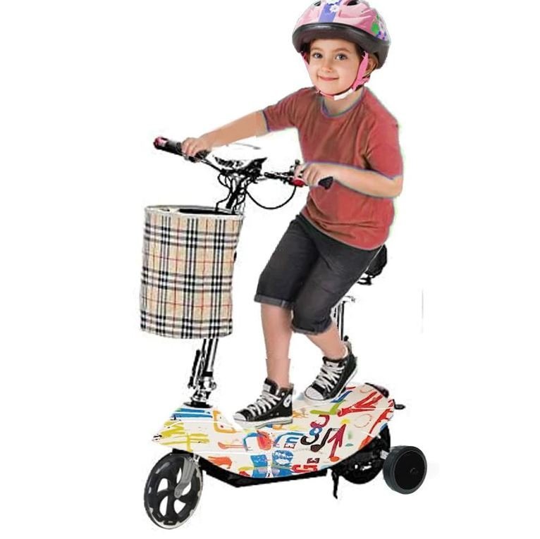 Electric Scooter with Seat Mix BD007 - Colorland Toys