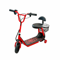 Electric Scooter With Seat Red TG - 550 - Colorland Toys