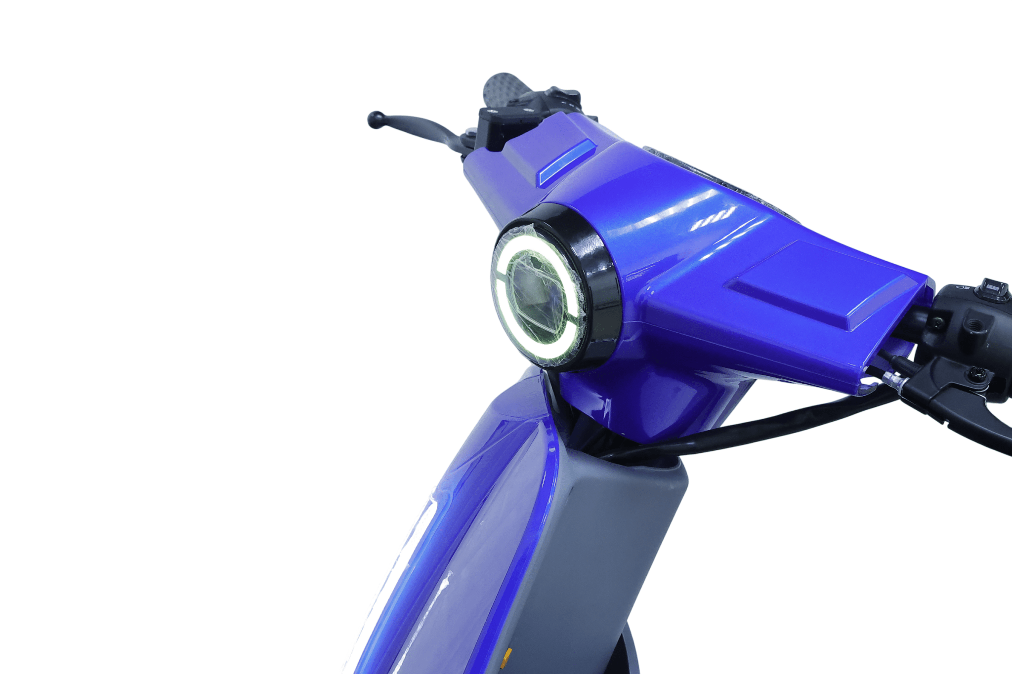 Electric Vespa Motorbike Blue 48V 12AH DNB025 - Colorland Toys