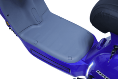 Electric Vespa Motorbike Blue 48V 12AH DNB025 - Colorland Toys