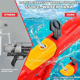 Electric Water Gun Continuous Firing 3333G - Colorland Toys