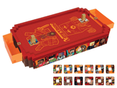 Electronic Air Hockey Table – Minecraft Series, Orange - Colorland Toys