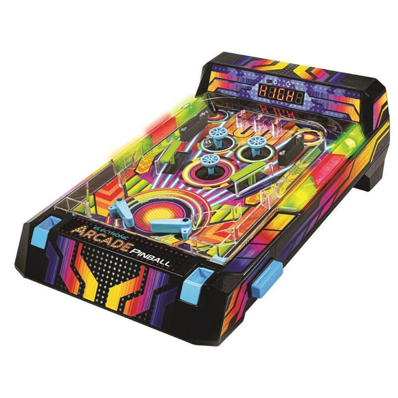 Electronic Arcade Pinball Game GA2001 - Colorland Toys