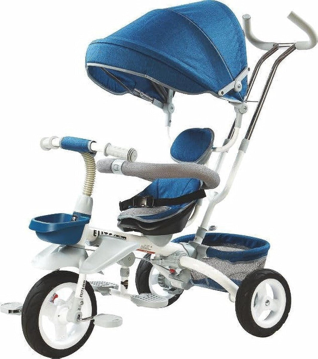 Elite Tricycle w/ Shade Blue JY - T02 - Colorland Toys