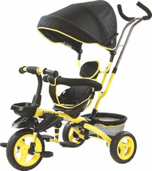 Elite Tricycle w/ Shade Yellow JY - T02 - Colorland Toys