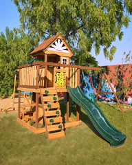 Dynamic Sports Arabian Ibex Wooden Swing Set DS-156S