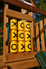 Dynamic Sports Arabian Ibex Wooden Swing Set DS-156S