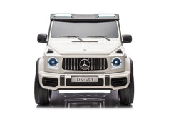 Mercedes Benz G63 AMG Ride On 4x4 White 12V 4M DK-G63 - Colorland Toys