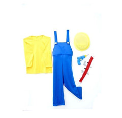 Engineer Costume 143 2 - 3Y/O - Colorland Toys