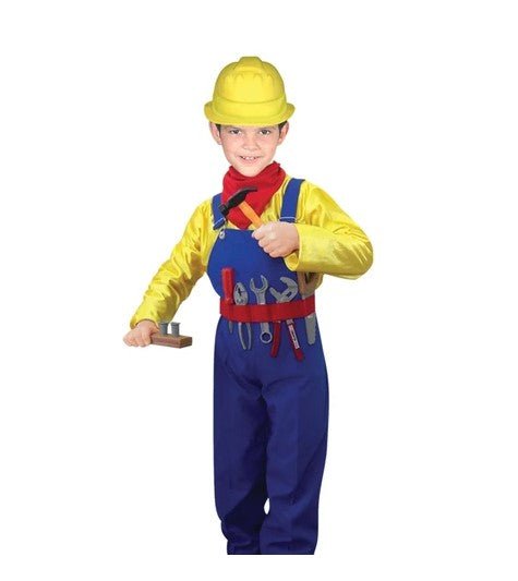 Engineer Costume 143 2 - 3Y/O - Colorland Toys