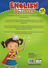 English Activity for Preschoolers 01420 - Colorland Toys