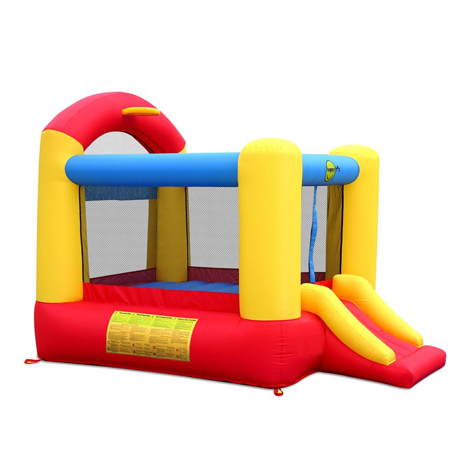 Happy Hoop Slide And Hop Inflatable Bouncer 9304N - Colorland Toys