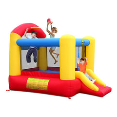 Happy Hoop Slide And Hop Inflatable Bouncer 9304N - Colorland Toys