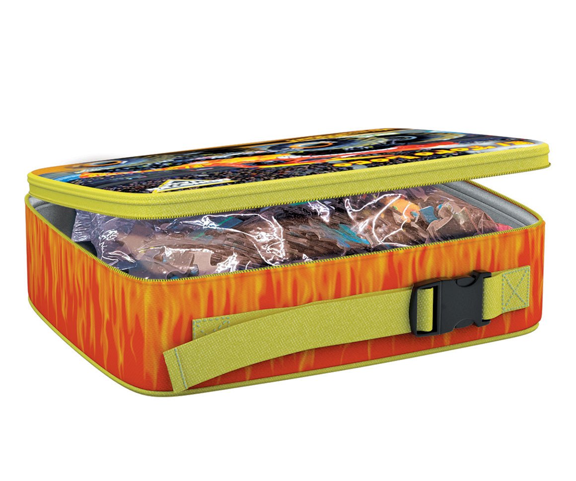 Eurographics Puzzle 100 - Pcs In Lunch Bag - Monster Jam El Toro Loco 9100 - 5940 - Colorland Toys
