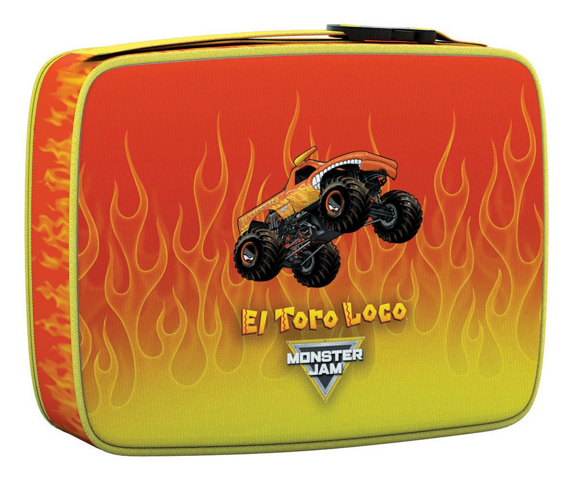 Eurographics Puzzle 100 - Pcs In Lunch Bag - Monster Jam El Toro Loco 9100 - 5940 - Colorland Toys