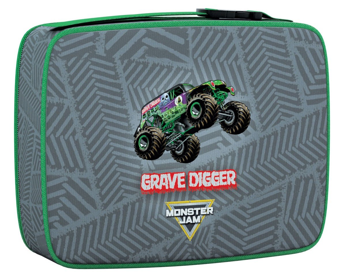 Eurographics Puzzle 100 - Pcs In Lunch Bag - Monster Jam Grave Digger 9100 - 5938 - Colorland Toys