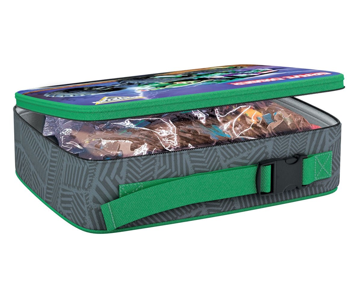 Eurographics Puzzle 100 - Pcs In Lunch Bag - Monster Jam Grave Digger 9100 - 5938 - Colorland Toys