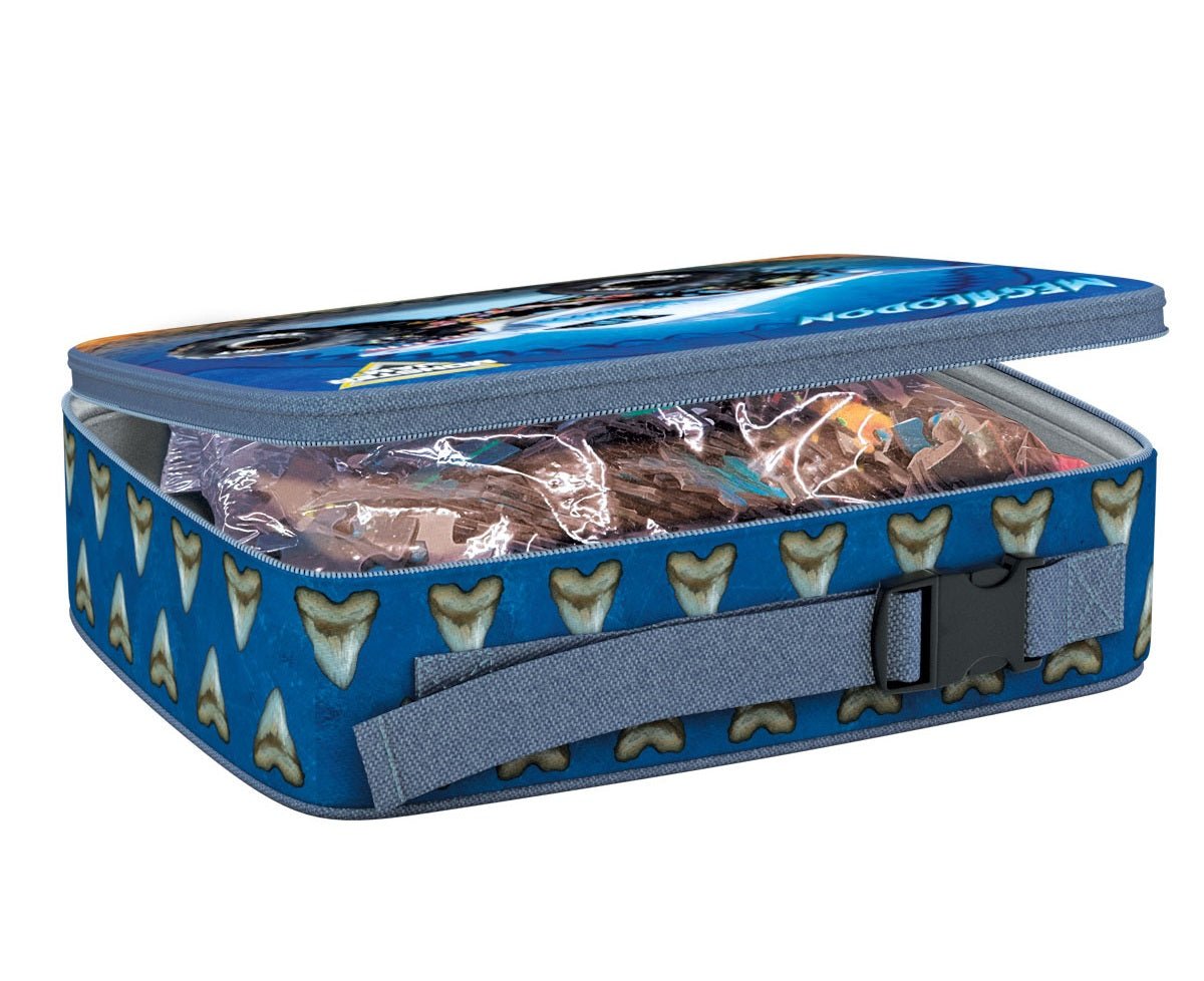 Eurographics Puzzle 100 - Pcs In Lunch Bag - Monster Jam Megalodon 9100 - 5939 - Colorland Toys