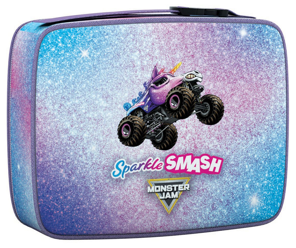 Eurographics Puzzle 100 - Pcs In Lunch Bag - Monster Jam Sparkle Smash 9100 - 5947 - Colorland Toys