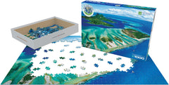 Eurographics Puzzle 1000 - Pcs Coral Reef 6000 - 5538 - Colorland Toys