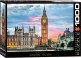 Eurographics Puzzle 1000 - Pcs London Big Ben 6000 - 0764 - Colorland Toys