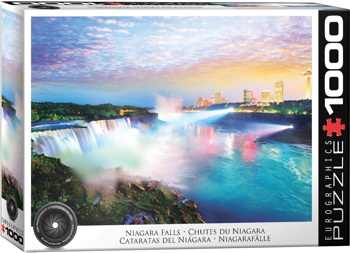 Eurographics Puzzle 1000 - Pcs Niagara Falls 6000 - 0770 - Colorland Toys