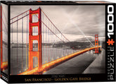 Eurographics Puzzle 1000 - Pcs San Francisco Golden Gate Bridge 6000 - 0663 - Colorland Toys