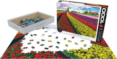 Eurographics Puzzle 1000 - Pcs Tulip Fields 6000 - 5326 - Colorland Toys