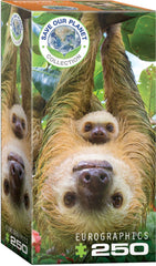 Eurographics Puzzle 250 - Pcs Sloths 8251 - 5556 - Colorland Toys