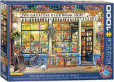 Eurographics Puzzle The Greatest Bookstore In The World 1000 - Pcs 6000 - 5351 - Colorland Toys