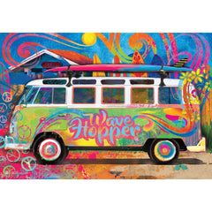 Eurographics VM Wave Hopper Bus Tin 550 - Pcs 8551 - 5561 - Colorland Toys