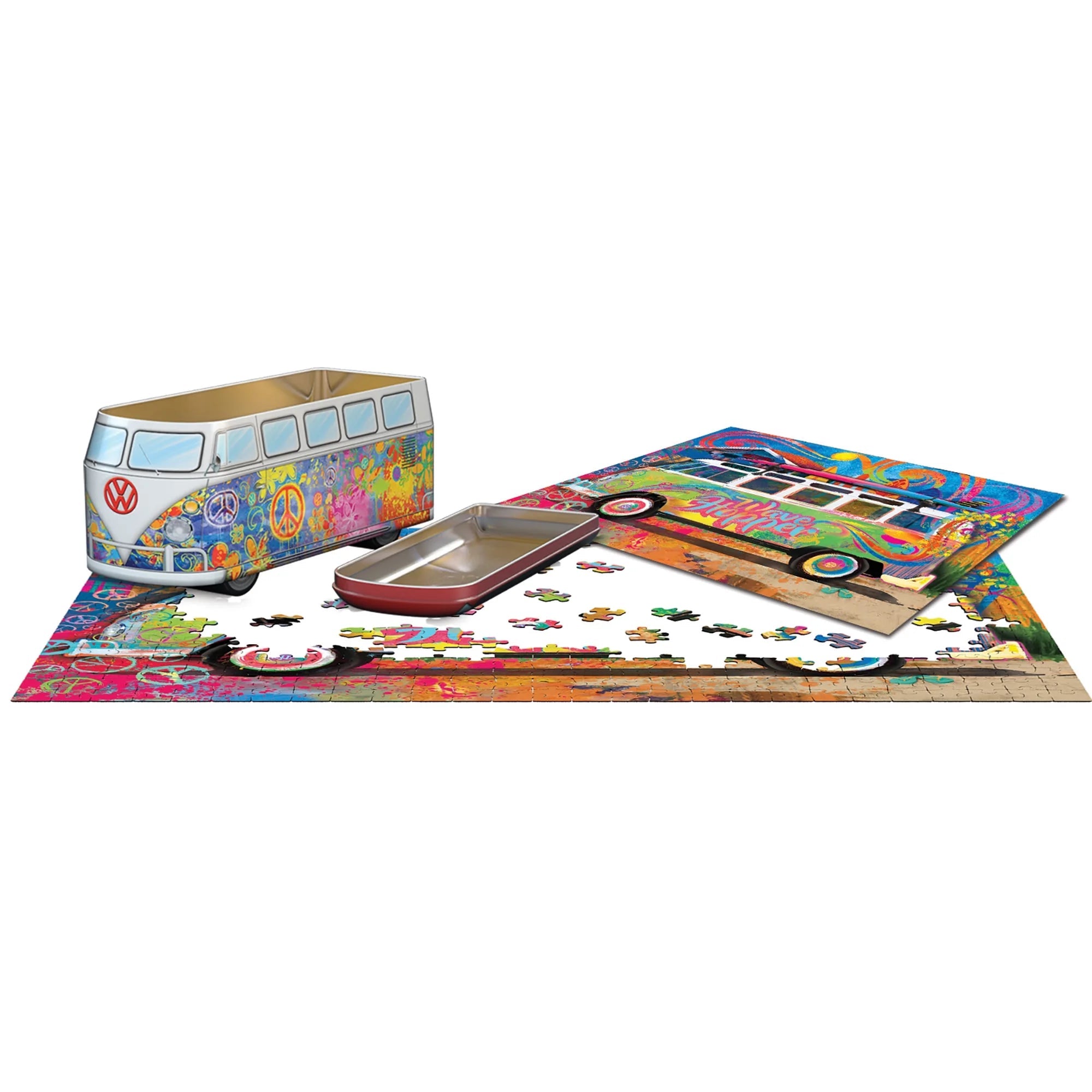Eurographics VM Wave Hopper Bus Tin 550 - Pcs 8551 - 5561 - Colorland Toys