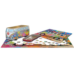 Eurographics VM Wave Hopper Bus Tin 550 - Pcs 8551 - 5561 - Colorland Toys