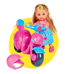 Evi Love on a Scooter - Colorland Toys