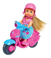 Evi Love on a Scooter - Colorland Toys