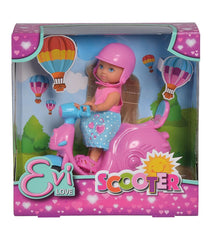 Evi Love on a Scooter - Colorland Toys