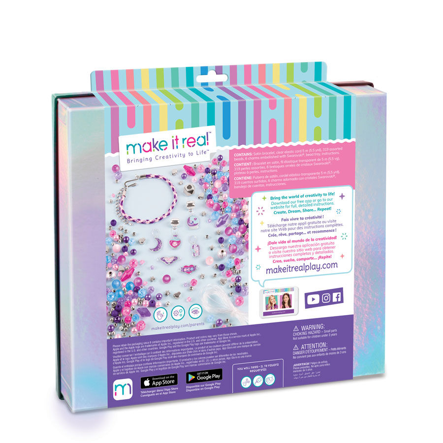 Make it Real Crystal Dreams Magical Jewelry with Swarovski Crystals 1723 - Colorland Toys