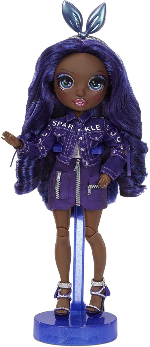 Rainbow High Krystal Bailey Indigo Fashion Doll 572114 - Colorland Toys